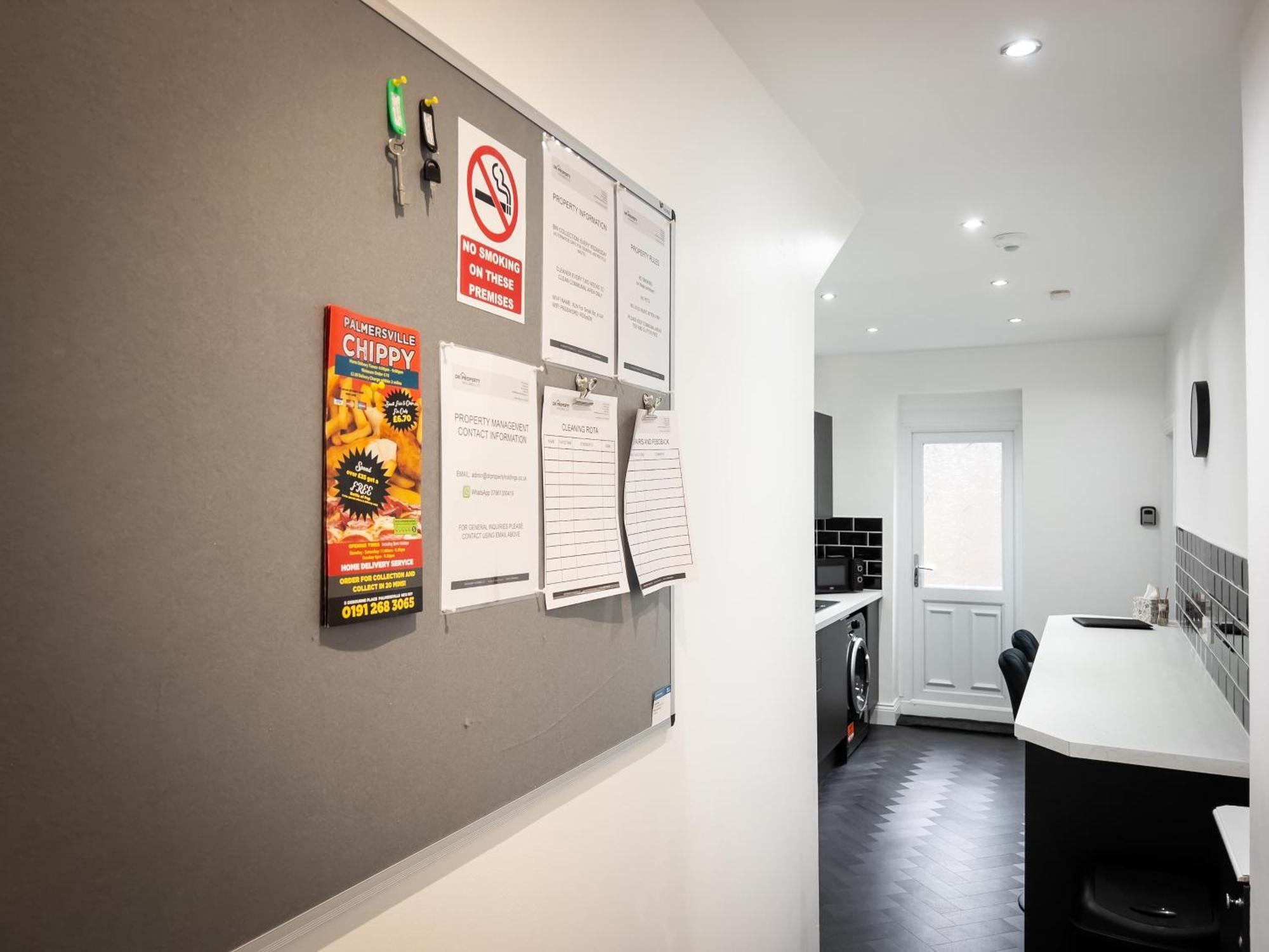 Newly Refurbished 6 Person En-Suite Apartment Tyne & Wear Newcastle Upon Tyne Killingworth Kültér fotó