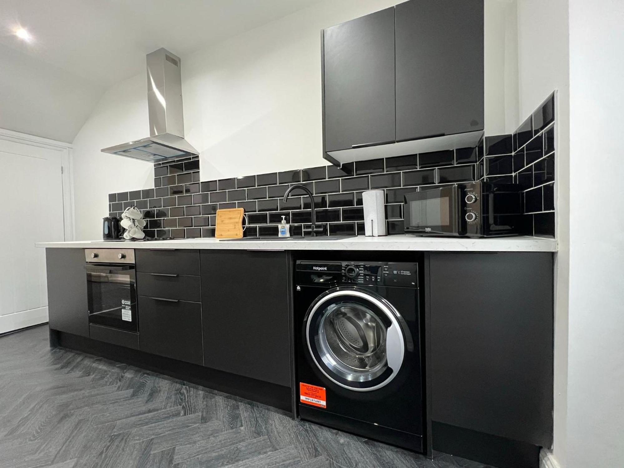 Newly Refurbished 6 Person En-Suite Apartment Tyne & Wear Newcastle Upon Tyne Killingworth Kültér fotó